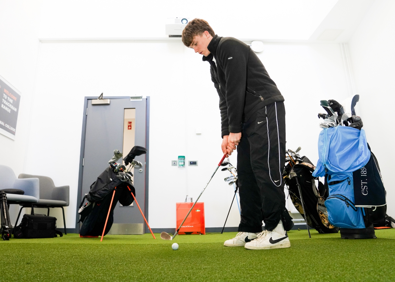 At the Cutting Edge of Sports Training