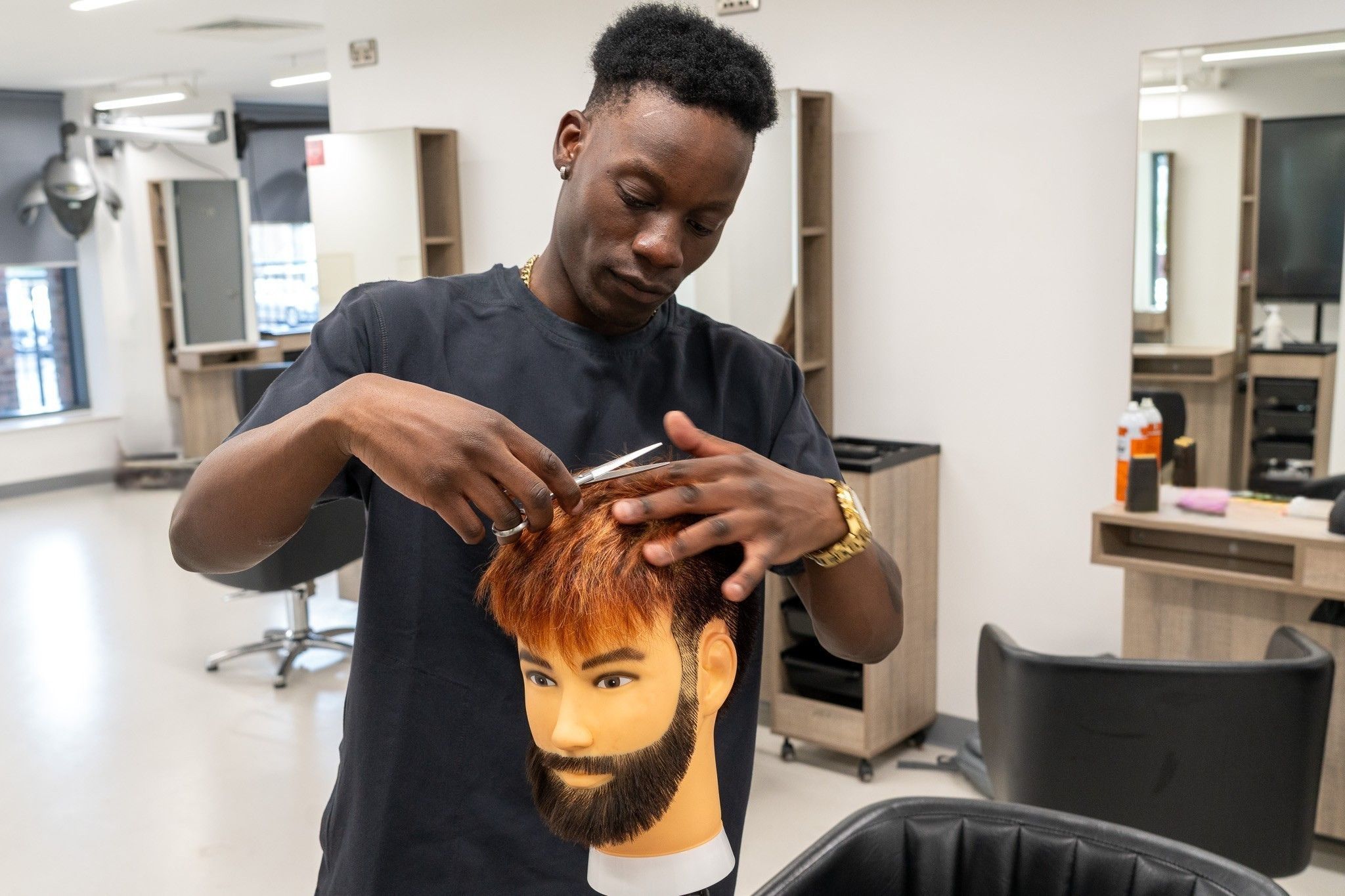 Barbering