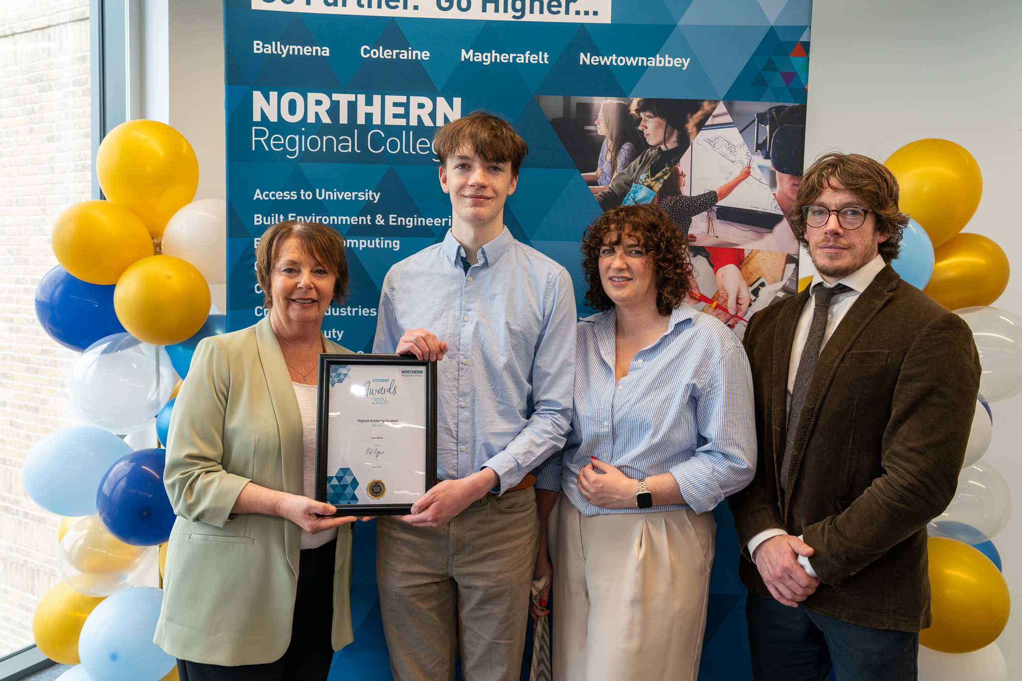 Student Excellence Honoured at Northern Regional College Student Awards