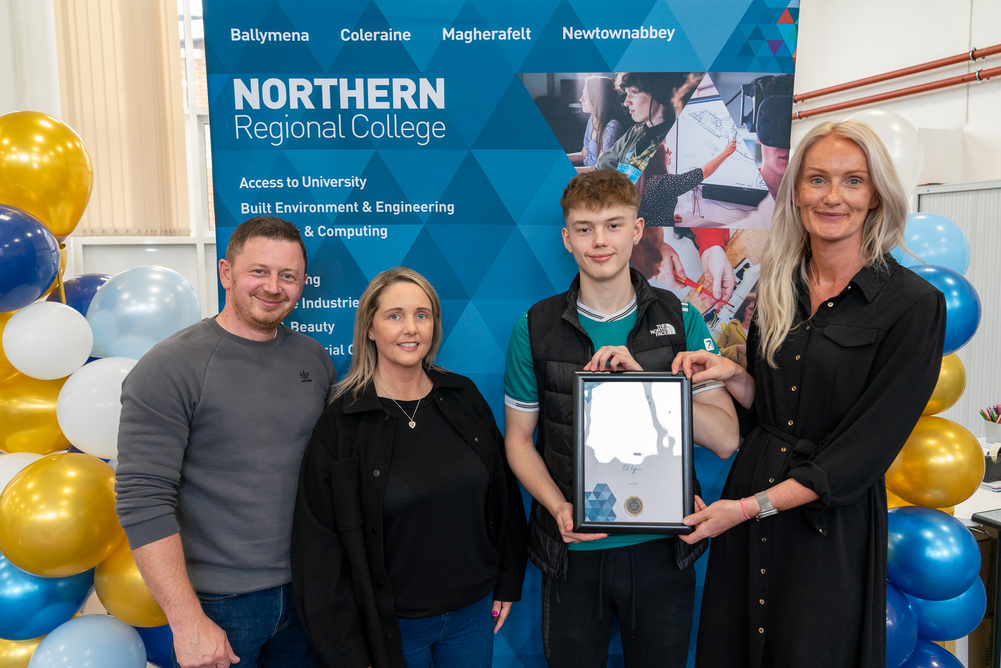 Northern Regional College Hosts Inspiring Student Awards
