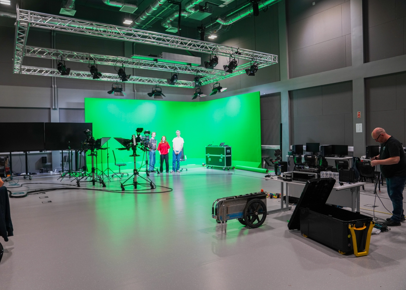 Expansive Two-Storey Film Studio