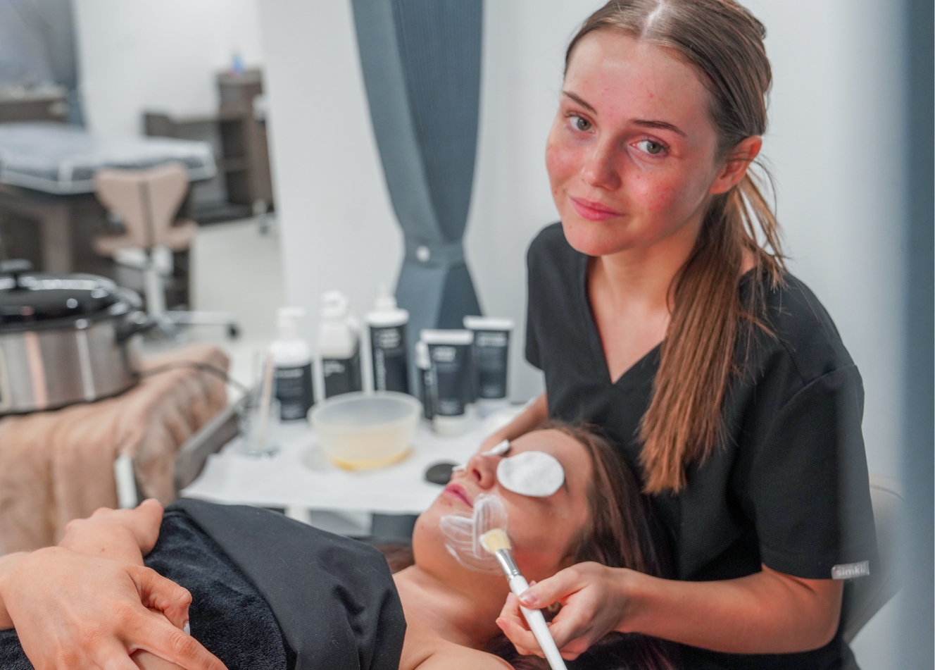 Fully-Equipped Salons