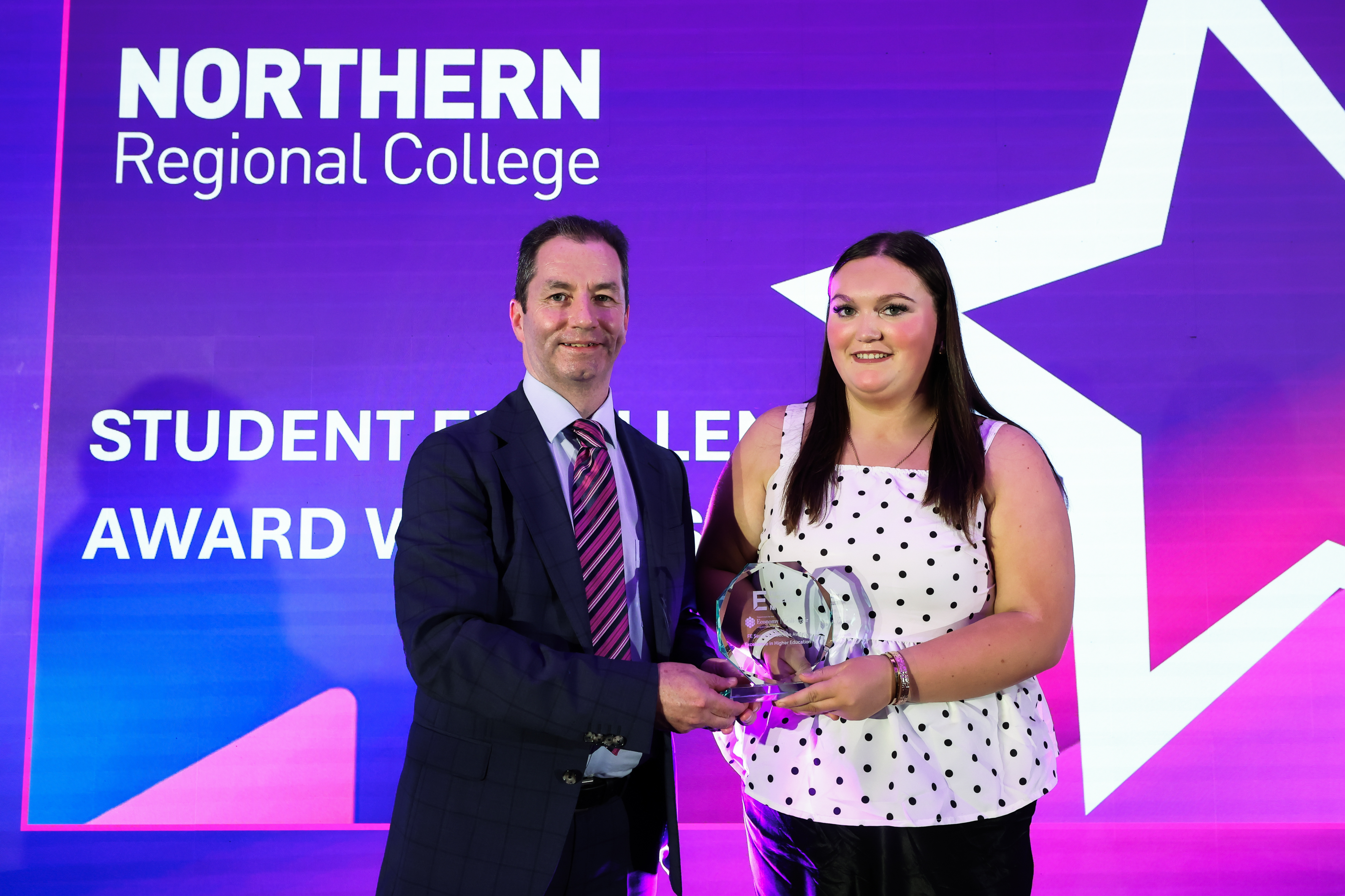 Ballyclare Student Celebrated at Further Education Excellence Awards