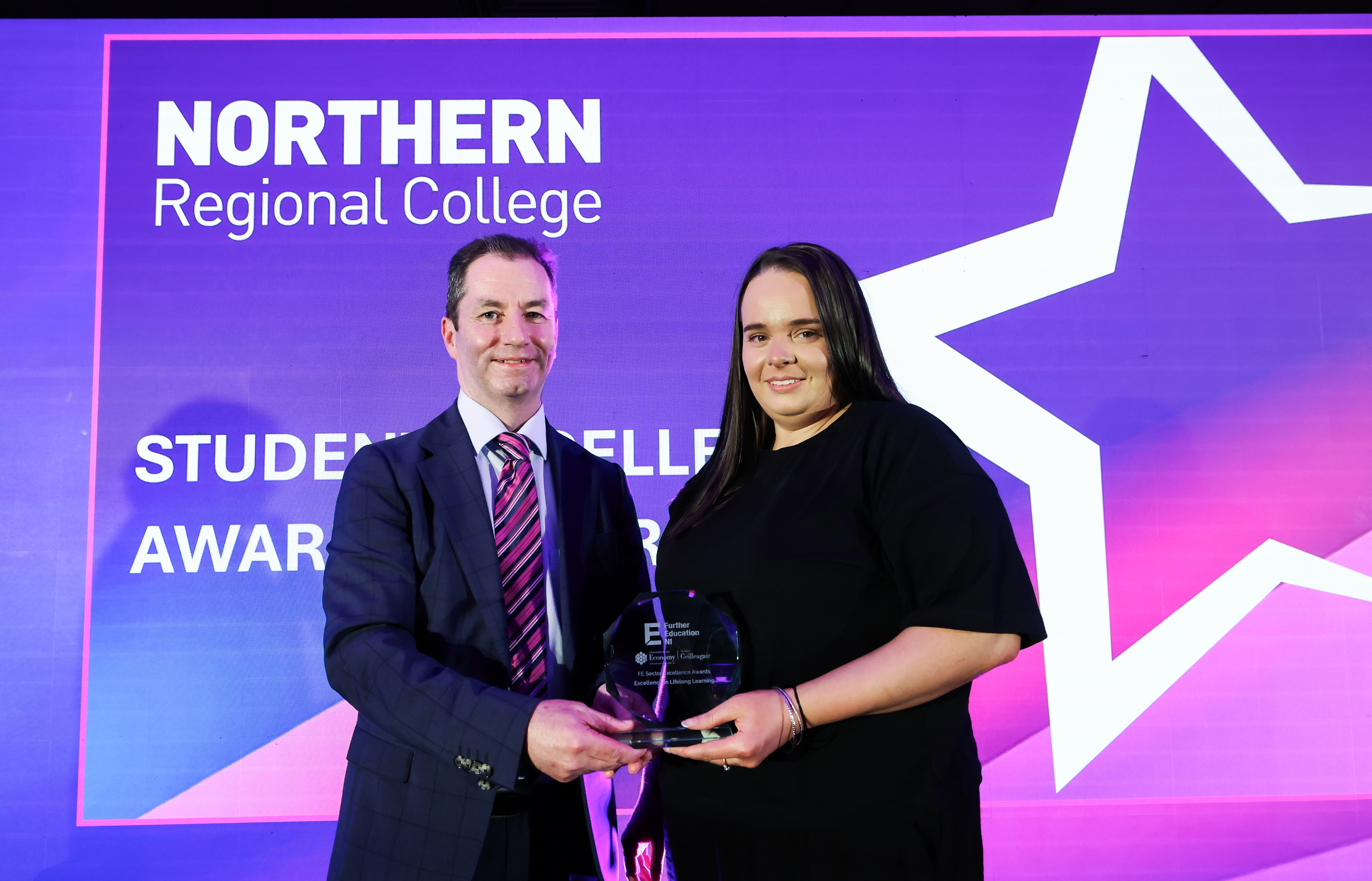 Cookstown Student Celebrated at Further Education Excellence Awards