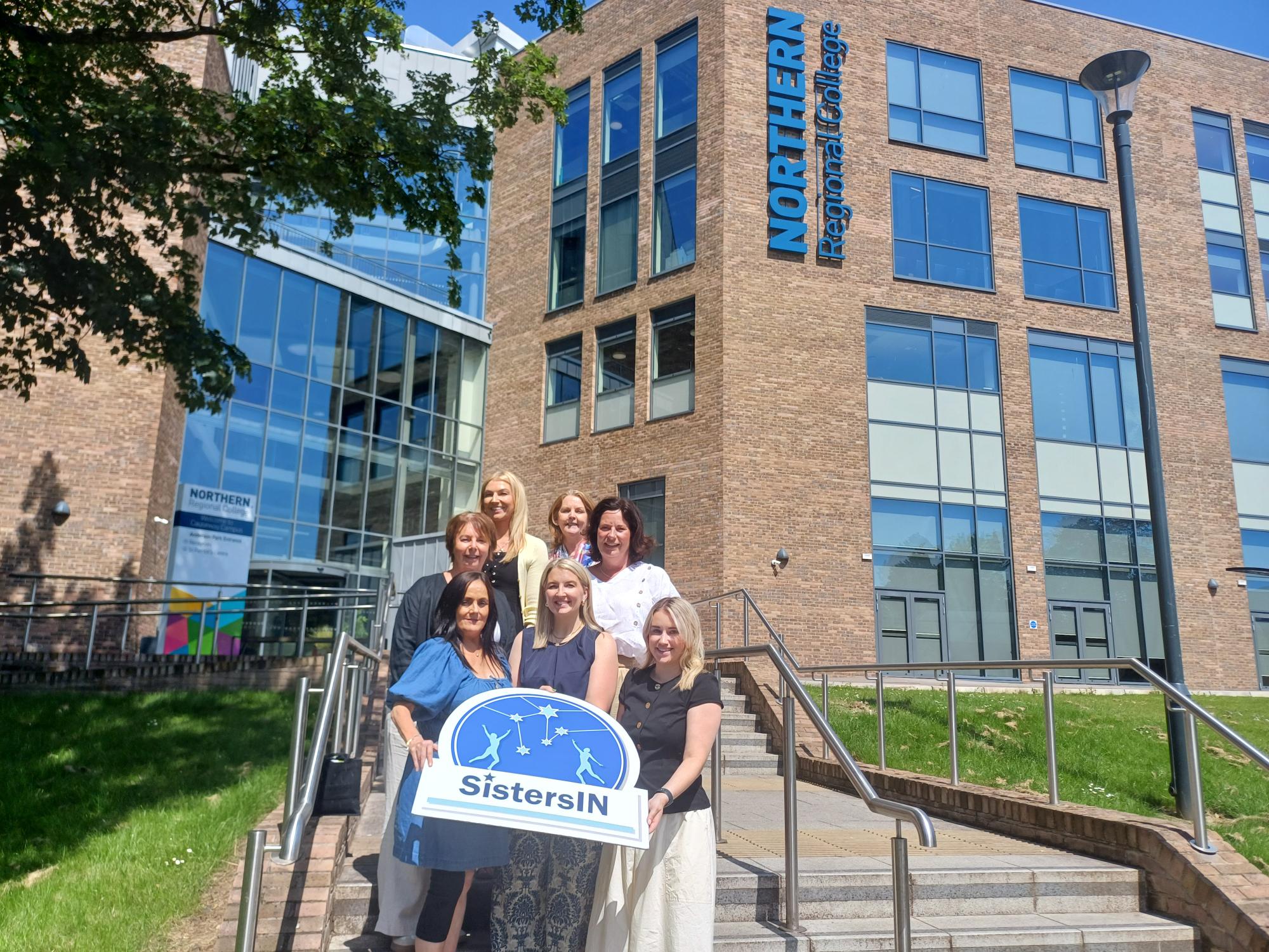 Northern Regional College, SistersIN and Enterprise Causeway Partner to Launch Leadership Programme for Young Women