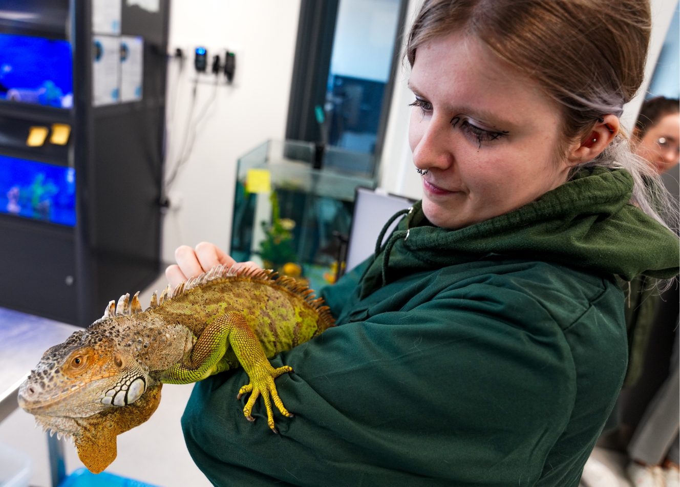 Hands-On Science and Animal Care