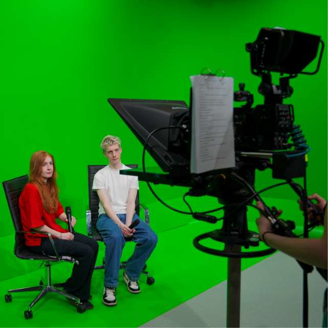 Creative Industries – TV & Film, Performing Arts, Digital Media