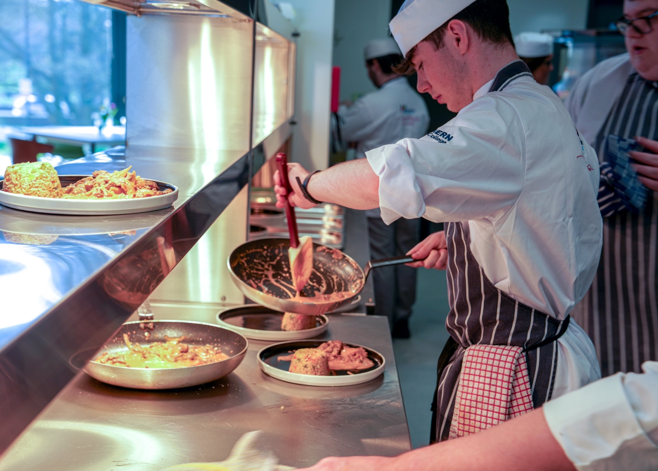 Real-World Training Through Culinary Excellence