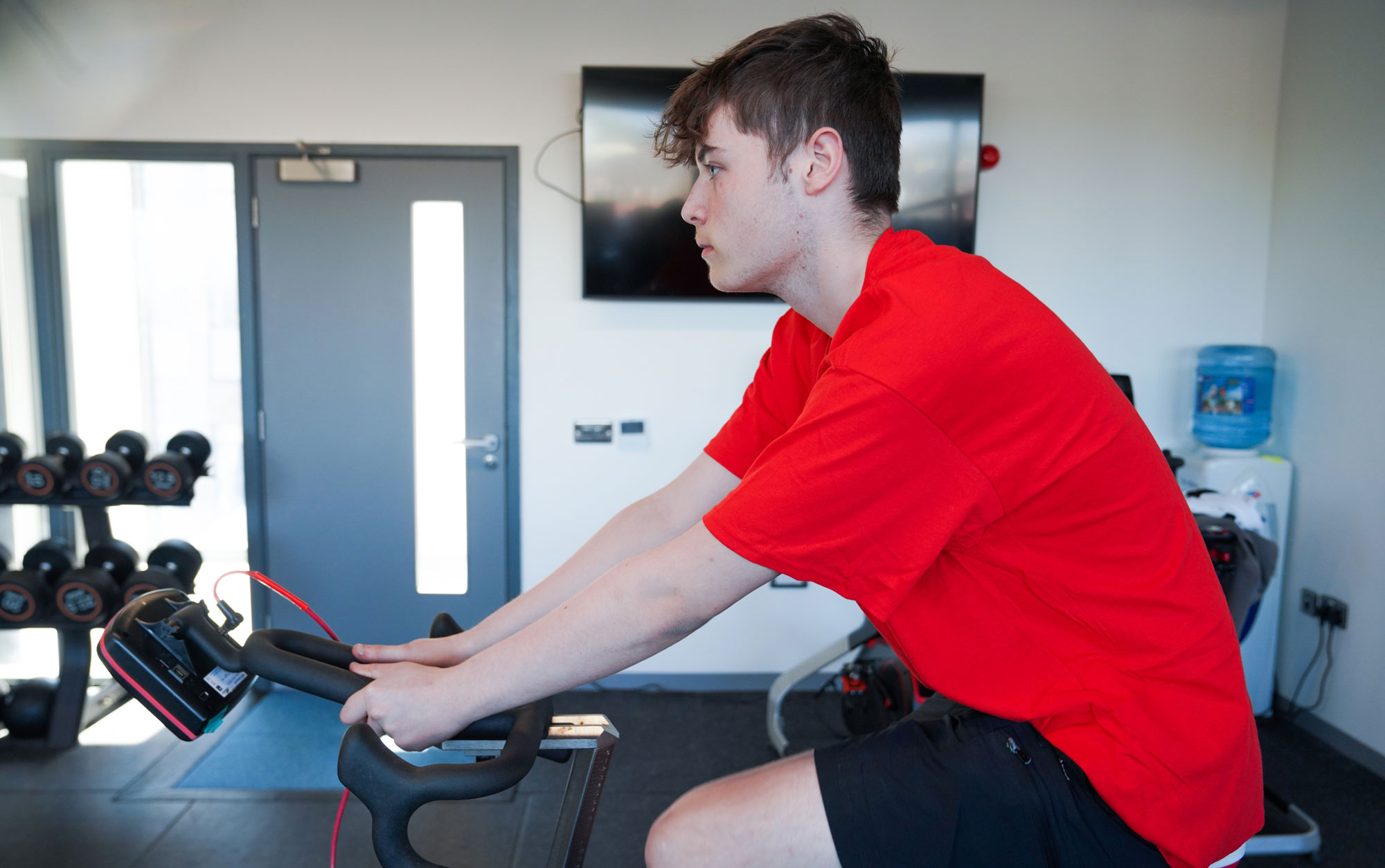 Sports Hall, Fitness Suites and Golf Simulator